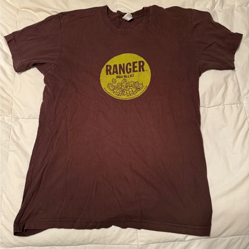 New Belgium brewery co tshirt size L